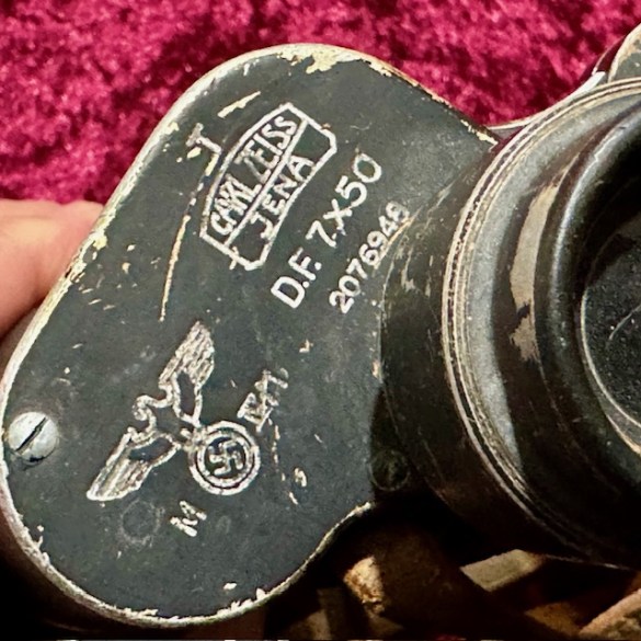 WW2 German U Boat Binoculars 1